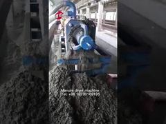 Poultry Farm Use Chicken Waste Manure Dryer Machine Sandy