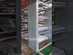 Full Automatic Layer Chicken Cage System