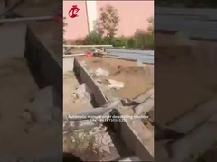 Modern H Type Poultry Automatic Chicken Cage Equipment 20 Years Lifespan Ada