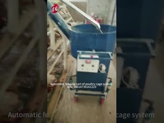 China Nigeria Factory Layer Broiler Poultry Chicken Rearing Cage For Sale Ada