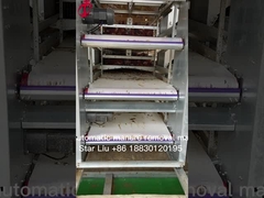 220V 380V Scraper Type Manure Removal Machine For Poultry Chicken House Star