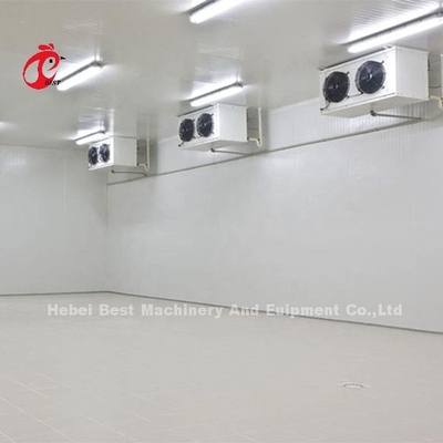 High Efficiency Chicken Cold Storage 20ft 40ft For Poultry Products Mia