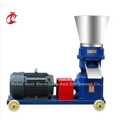 Small Single Phase Or Three Phase Poultry Feed Pellet Making Machine Emily