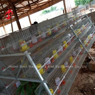 Hot Galvanized Baby Chicken Battery Cage For Sale In Nigeria Office Iris