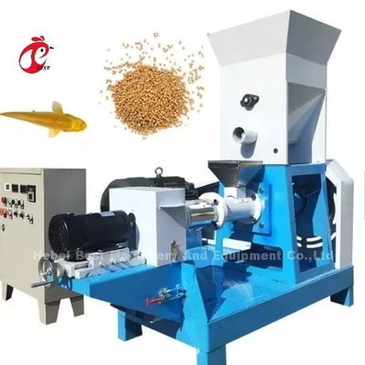 380V 30kg/H-2ton/H Floating Fish Feed Pellet Making Machine Iris