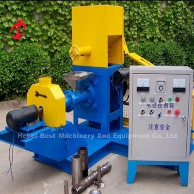 380V 30kg/H-2ton/H Floating Fish Feed Pellet Making Machine Iris