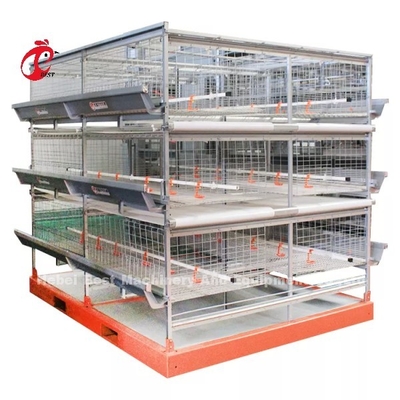 Hot Galvanized Chicken Battery Cage For Poultry Farm Mia