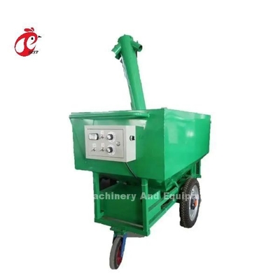 A Type And H Type Customization Size Automatic Chicken Feeding Cart Adela