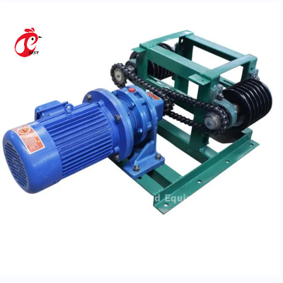 Automatic Poultry Chicken Manure Scraper Machine Rose