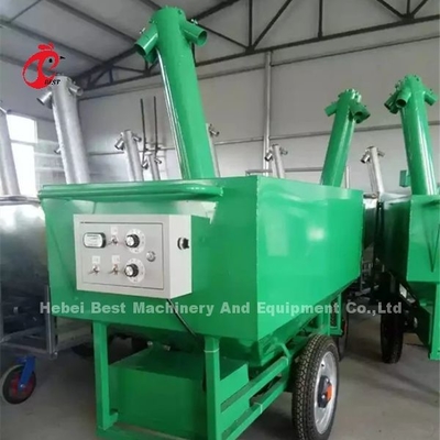 Automatic Chicken Feeding Cart For Cage Chicken Farm Iris