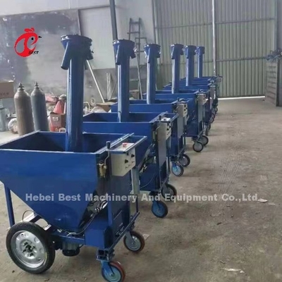 Automatic Chicken Feeding Cart For Cage Chicken Farm Iris