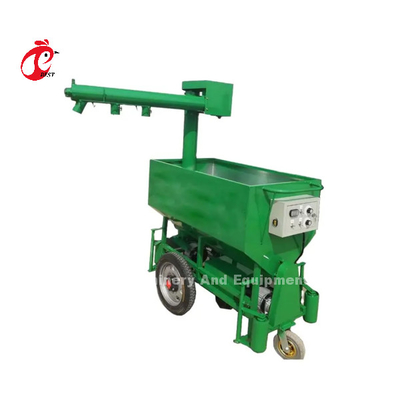 Automatic Chicken Feeding Cart Used In Battery Chicken Cage Mia