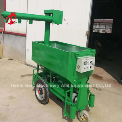 Automatic Chicken Feeding Cart Used In Battery Chicken Cage Mia