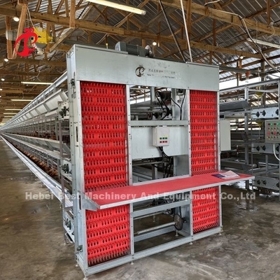 Q235 Steel Chicken Battery Cage For Poultry Farm Custom Size Iris