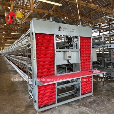 120 Birds Capacity Poultry Battery Cages Automatic A Or H Layer Farm Doris