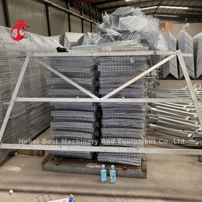 A Or H Type Broiler Chicken Cage For Poultry Farm Doris