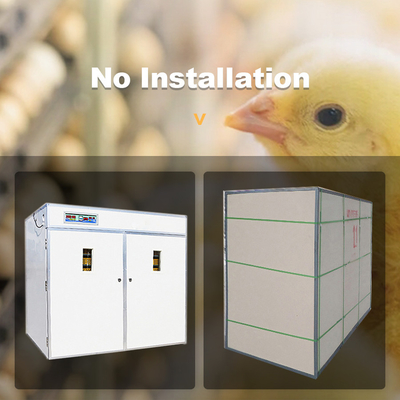 Industrial Automatic Egg Hatching Incubator Double-Layer Observation Window 220v