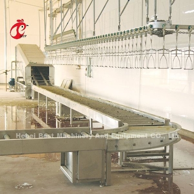 Large Capacity Broiler Processing System Automatic Broiler Slaughtering lines Star