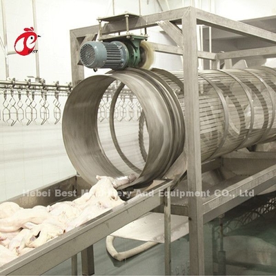 Large Capacity Broiler Processing System Automatic Broiler Slaughtering lines Star