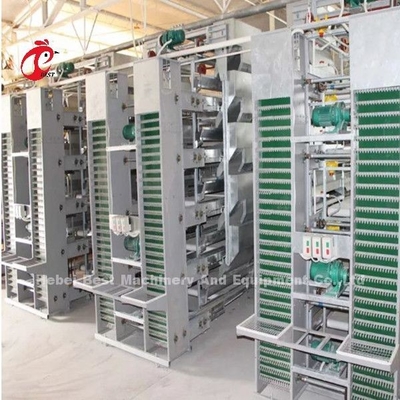 Modern Design Battery Layer Cage H Type Poultry Farm Cage ISO14001 Emily