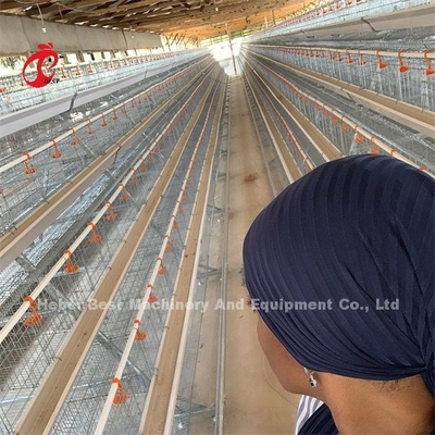 A Type Manual Egg Laying Hens Poultry Cage Emily