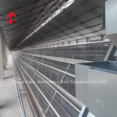 Wholesale Q235 Steel Layer Battery Cage Price In Nigeria Long Lifespan Mia