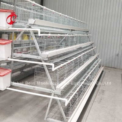 4 Tiers Hens Battery Cage Price In Nigeria , 5 Doors Chicken Layer Cage Rose