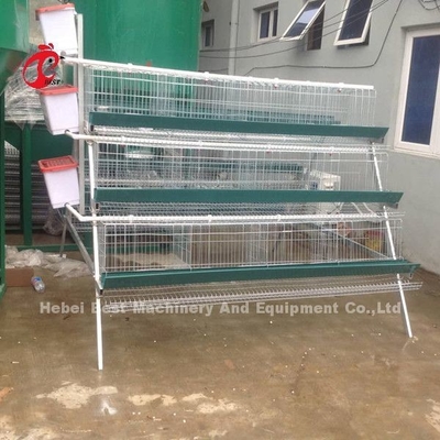 Electric Galvanized Layer Poultry Farm Cage Anti Rust Layer Battery Cages Emily