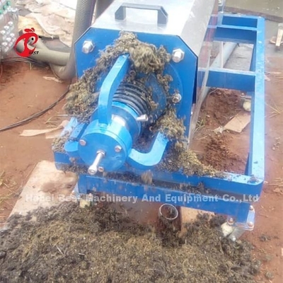 High Efficient Poultry Manure Dryer Machine 2 Tons Per Hour Sandy