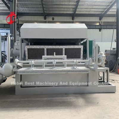 Semi Automatic Egg Sorting System 7.5kw , Aluminum Egg Tray Making Machine Doris