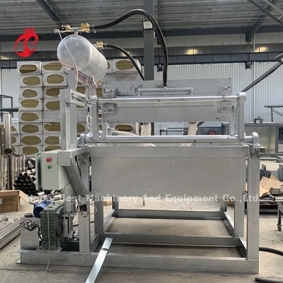 Semi Automatic Egg Sorting System 7.5kw , Aluminum Egg Tray Making Machine Doris