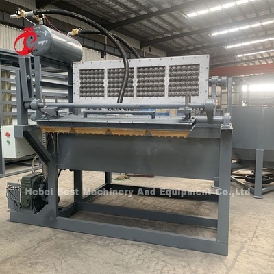 Semi Automatic Egg Sorting System 7.5kw , Aluminum Egg Tray Making Machine Doris