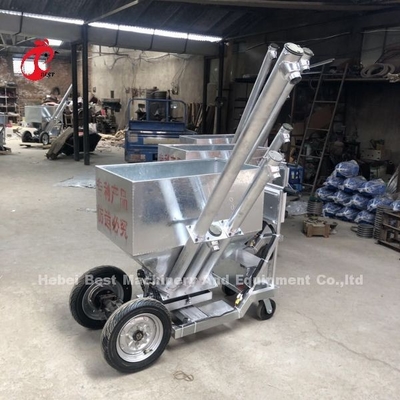10000 Layers Chicken Layer Battery Cage Semi Automatic Save Space Adela