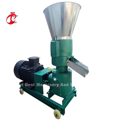 Feed Mixer Grinder Feed Processing System 3kw 0.5 ton For Livestock Emily